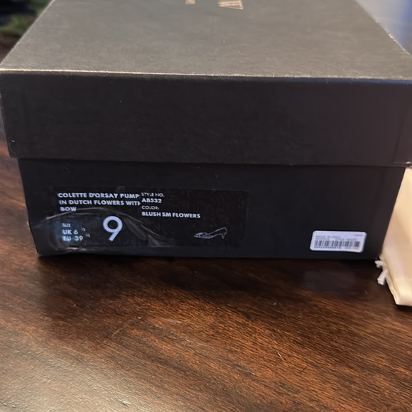 J Crew Colette D’orsay pump Dutch flowers - Picture 5 of 7